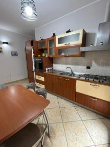 Kuchyň nebo kuchyňský kout v ubytování Casa Sofia