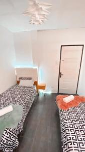 Postel nebo postele na pokoji v ubytování Das Haus