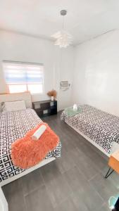 Postel nebo postele na pokoji v ubytování Das Haus