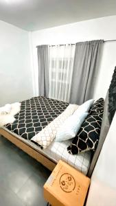 Postel nebo postele na pokoji v ubytování Das Haus