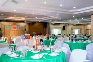 Restaurace v ubytování Ranong Garden Hotel