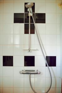Koupelna v ubytování Valleviken Hotell