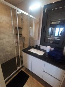 Ванная комната в Dimar Cap d'Ail