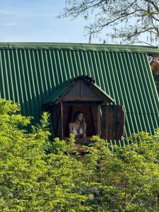 Zahrada ubytování Glamping el nido