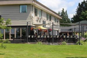 Zahrada ubytování The Fort Nashwaak Motel
