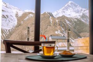 Splošen pogled na gorovje oz. razgled na gore, ki ga ponuja hotel