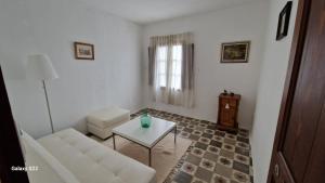 A seating area at Casa Castellitx Mallorca