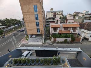 Budova, kde se hotel nachází