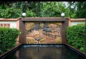 Zdjęcie z galerii obiektu Golden Golf Garden Pool Villa w mieście Ban Huai Yai