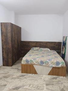 Postel nebo postele na pokoji v ubytování Dhruva Villa