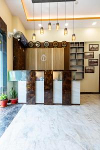 Posezení v ubytování Hotel New Imperial