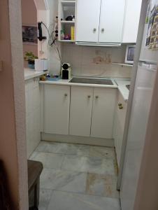 Kuchyň nebo kuchyňský kout v ubytování Apartamento Laguna Beach Torrox Costa