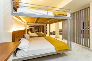 Postel nebo postele na pokoji v ubytování Uphills boutique hotel