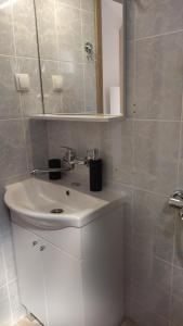 Koupelna v ubytování Apartment Uki + 7 fotografií