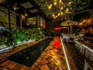 Bazén v ubytování Fardo Hotel Boutique en Ibague - Zona G - Recepción Digital 24H nebo v jeho okolí