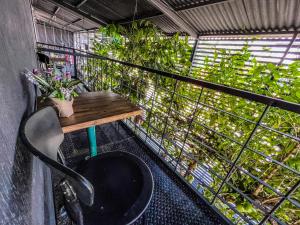 Balkón nebo terasa v ubytování Fardo Hotel Boutique en Ibague - Zona G - Recepción Digital 24H