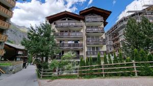 Budova, kde se apartmán nachází
