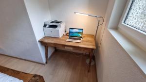 TV a/nebo společenská místnost v ubytování Apartment ZerMo