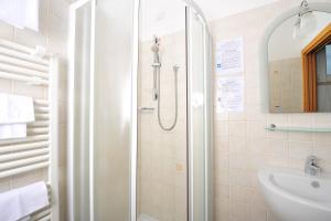 Ванная комната в Hotel Aurora