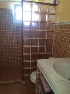 Kúpeľňa v ubytovaní Villa Sotavent