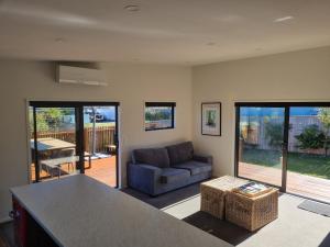 Zona d'estar a Modern bach ideal for rest and relaxation