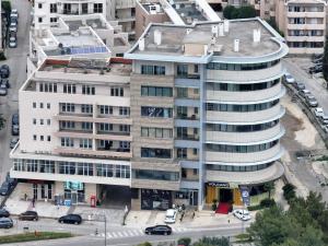 Bygningen som leiligheten ligger i
