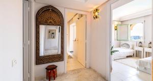 Fotografie z fotogalerie ubytování Charming 2-Bed Oasis Pool View v Marrákéši