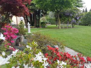 Zahrada ubytování B&B Le Palme