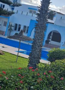 Bazén v ubytování Soumaya plage nebo v jeho okolí