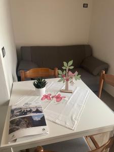 Posezení v ubytování Casa Lucia