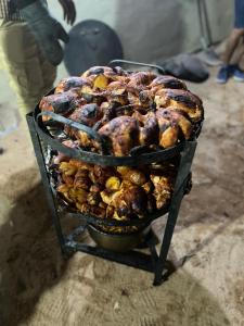 Εγκαταστάσεις μπάρμπεκιου για όλους τους επισκέπτες του ξενοδοχείου διαμερισμάτων +81 φωτογραφίες