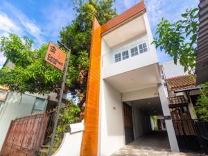 a building with a no parking sign in front of it at Cendhani Raras Residence in Demangan +4 photos