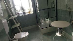 Kúpeľňa v ubytovaní Zara Apartment