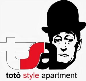 a logo for the style argument at Totò Style Apartment in Naples