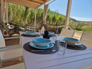 Fotografie z fotogalerie ubytování Luxury Mobile Home Moonwalk Terra Park Spiritos, Pag Island , Kolan, Novalja v destinaci Kolan
