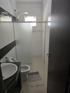 Koupelna v ubytování Sobrado com piscina + 18 fotografií