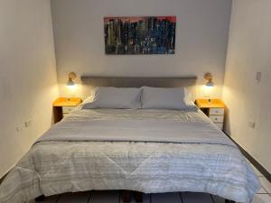 Postel nebo postele na pokoji v ubytování Casa Dei Girasoli