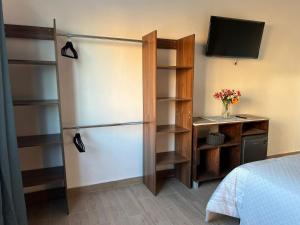 Postel nebo postele na pokoji v ubytování Casa Dei Girasoli