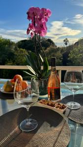 Fotografie z fotogalerie ubytování Appartement à Cannes 2 pieces, grande terrasse, vue parc au calme v Cannes