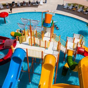 Bazén v ubytování Hacienda San Juan Resort nebo v jeho okolí
