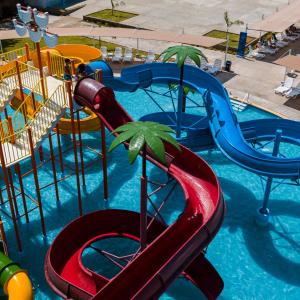 Bazén v ubytování Hacienda San Juan Resort nebo v jeho okolí