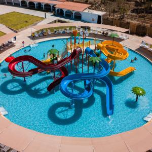 Bazén v ubytování Hacienda San Juan Resort nebo v jeho okolí