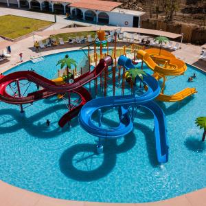Bazén v ubytování Hacienda San Juan Resort nebo v jeho okolí