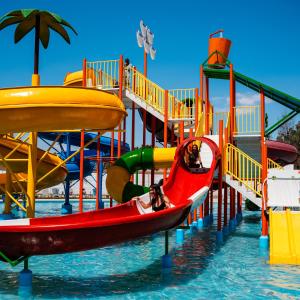 Bazén v ubytování Hacienda San Juan Resort nebo v jeho okolí