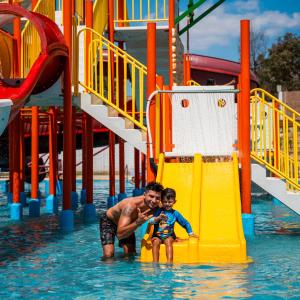 Bazén v ubytování Hacienda San Juan Resort nebo v jeho okolí