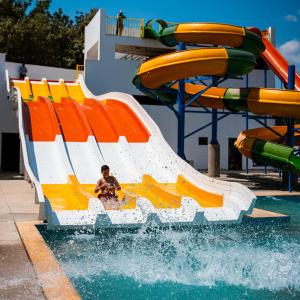 Bazén v ubytování Hacienda San Juan Resort nebo v jeho okolí