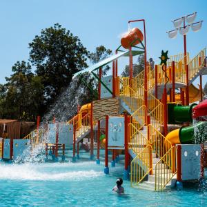 Bazén v ubytování Hacienda San Juan Resort nebo v jeho okolí