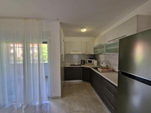 Nhà bếp/bếp nhỏ tại Apartments Maslina