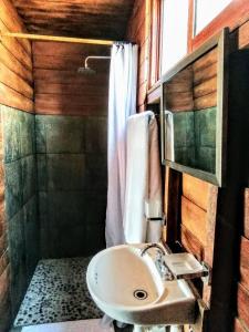 Koupelna v ubytování Ecoco Holbox - EcoChic - Cabañas de Madera - Holbox Retreat