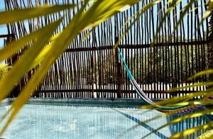Bazén v ubytování Ecoco Holbox - EcoChic - Cabañas de Madera - Holbox Retreat nebo v jeho okolí
